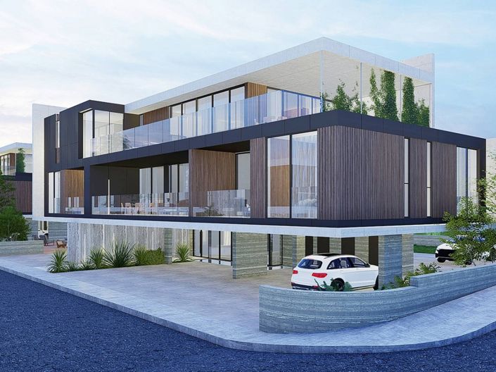 Image No.7-Villa de 3 chambres à vendre à Kissonerga