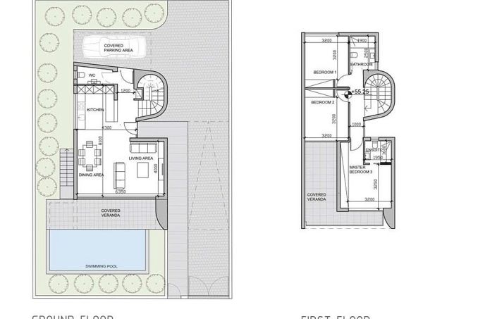 Image No.17-Villa de 3 chambres à vendre à Kissonerga