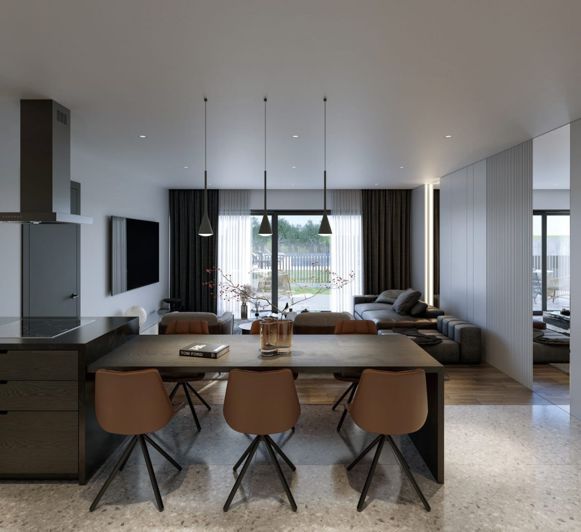 Image No.2-Appartement de 2 chambres à vendre à Mesogi