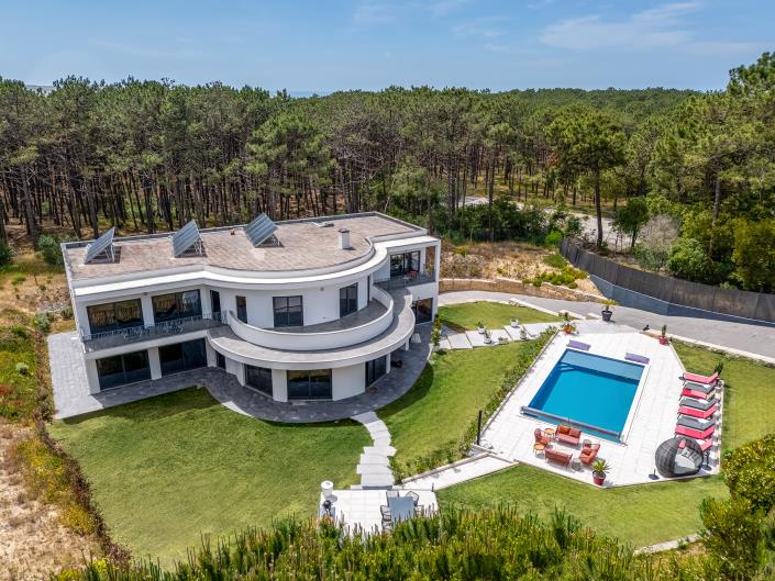 Image No.3-Villa de 5 chambres à vendre à Obidos