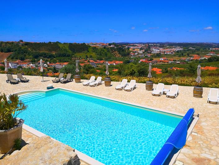 Image No.3-Propriété de pays de 8 chambres à vendre à Batalha