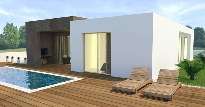 Image No.5-Villa de 2 chambres à vendre à Salir do Porto