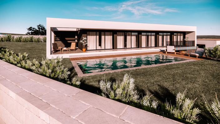 Image No.2-Villa de 3 chambres à vendre à Alcobaça