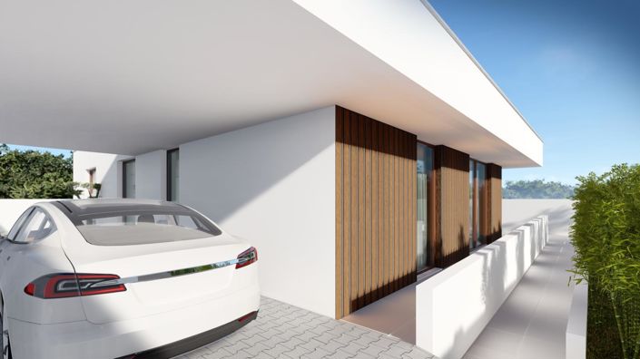 Image No.4-Villa de 3 chambres à vendre à Salir do Porto