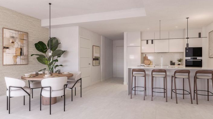 Image No.3-Propriété de 2 chambres à vendre à Estepona