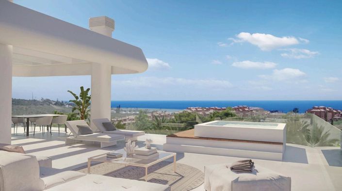 Image No.3-Propriété de 2 chambres à vendre à Estepona