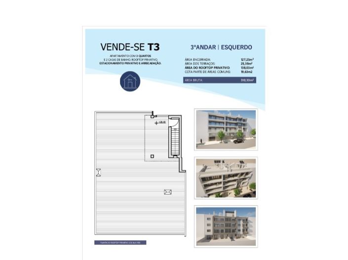 Image No.19-3 Bed Apartment for sale