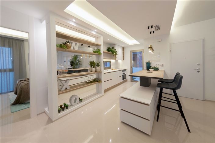 Image No.3-Villa de 3 chambres à vendre à Murcie