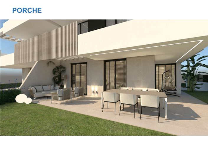 Image No.4-Appartement de 3 chambres à vendre à Condado de Alhama