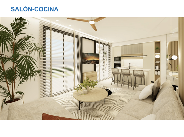 Image No.3-Appartement de 3 chambres à vendre à Condado de Alhama