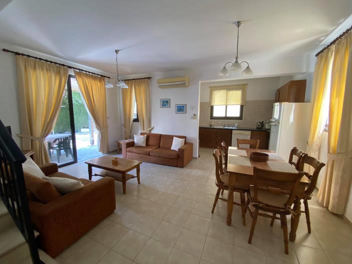 Image No.2-Villa / Détaché de 3 chambres à vendre à Kissonerga