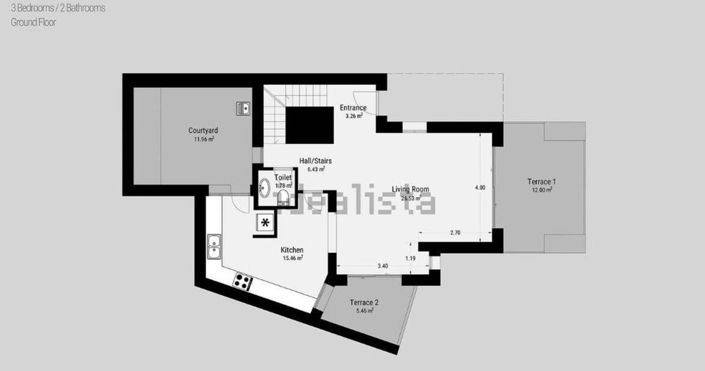 Image No.22-3 Bed Townhouse for sale