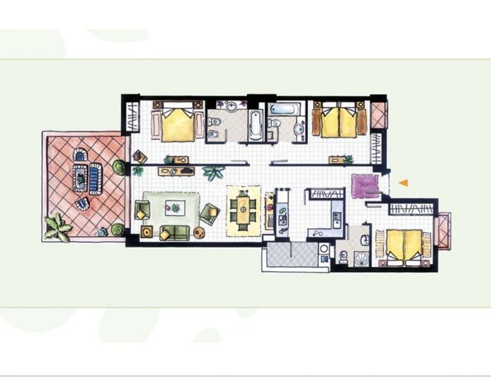 Image No.10-3 Bed Apartment for sale