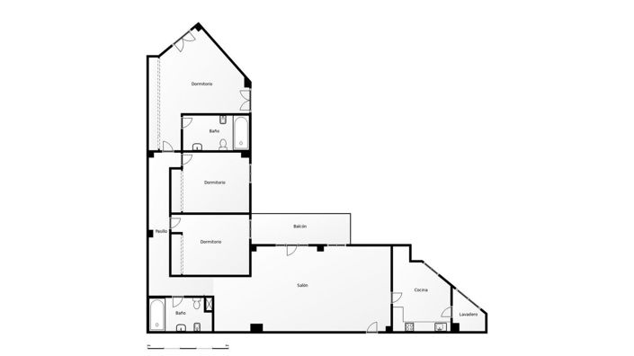 Image No.30-3 Bed Apartment for sale