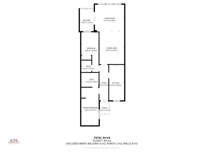 Image No.19-2 Bed Apartment for sale