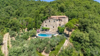 1 - Lisciano Niccone, Apartment