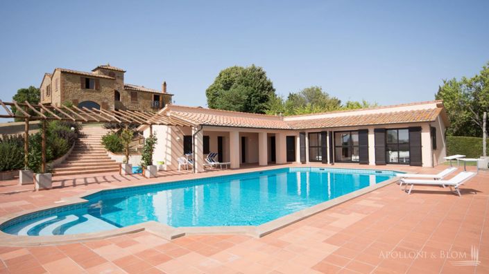 Image No.13-Appartement de 8 chambres à vendre à Montepulciano