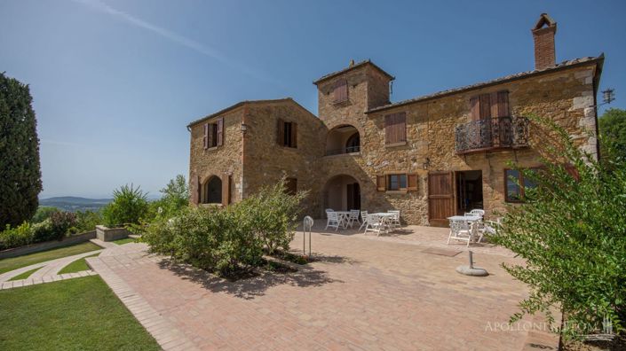 Image No.21-Appartement de 8 chambres à vendre à Montepulciano