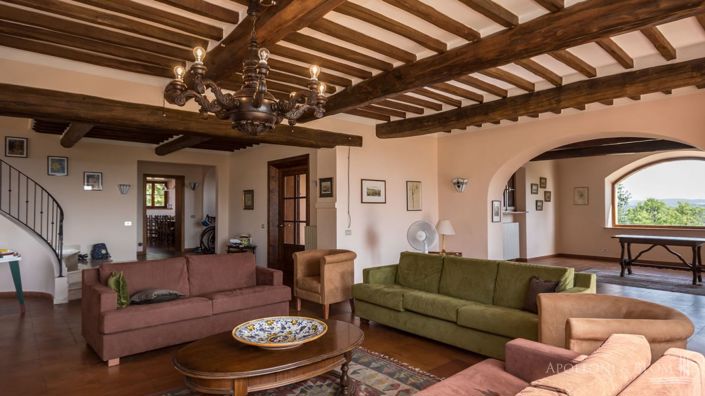 Image No.22-Appartement de 8 chambres à vendre à Montepulciano