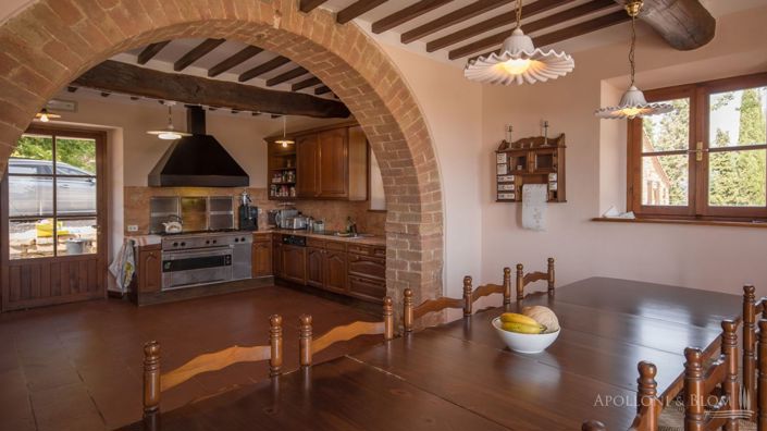 Image No.23-Appartement de 8 chambres à vendre à Montepulciano