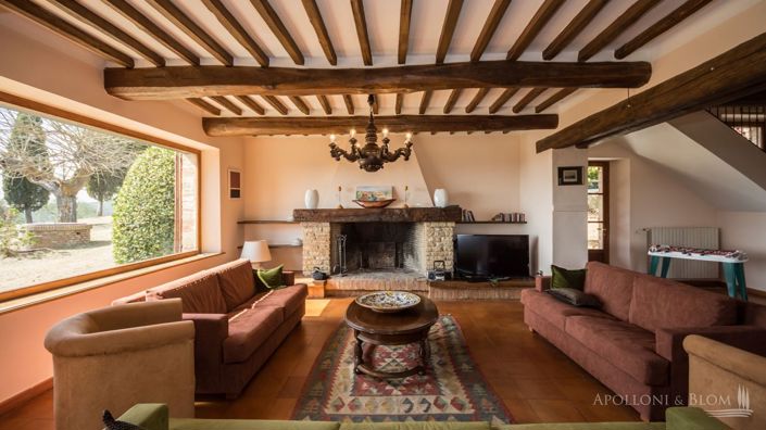 Image No.4-Appartement de 8 chambres à vendre à Montepulciano