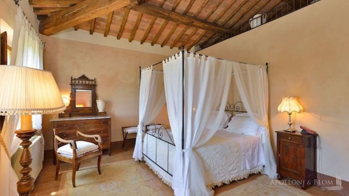 Image No.5-Appartement de 16 chambres à vendre à Montepulciano