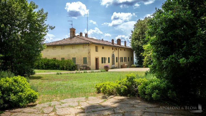 Image No.14-Villa de 13 chambres à vendre à Siena