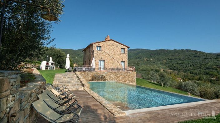 Image No.3-Villa de 5 chambres à vendre à Cortona