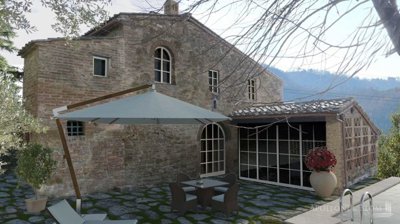 1 - Asciano, Apartment