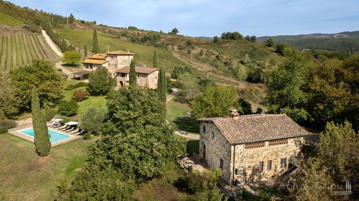 Image No.2-Appartement de 12 chambres à vendre à Castelnuovo Berardenga