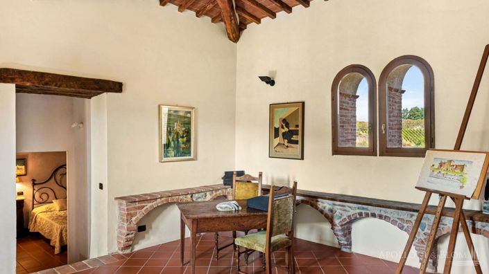 Image No.23-Appartement de 12 chambres à vendre à Castelnuovo Berardenga