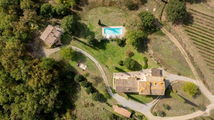 Image No.4-Appartement de 12 chambres à vendre à Castelnuovo Berardenga