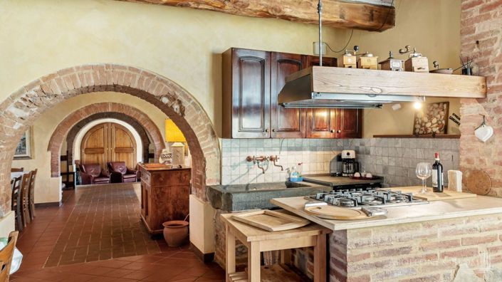 Image No.6-Appartement de 12 chambres à vendre à Castelnuovo Berardenga