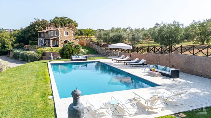 Image No.7-Villa de 4 chambres à vendre à Magliano in Toscana