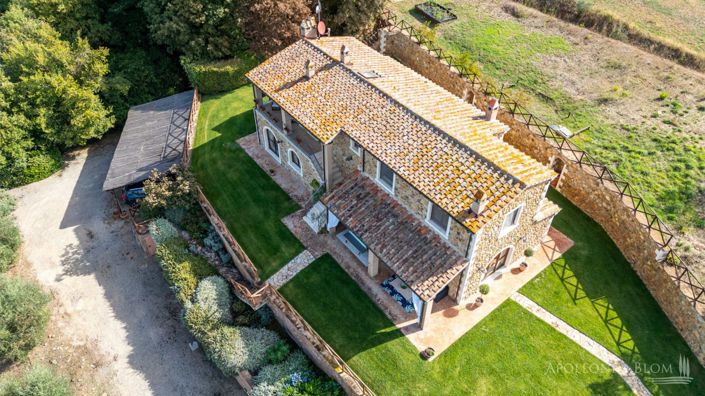 Image No.2-Villa de 4 chambres à vendre à Magliano in Toscana