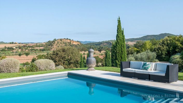 Image No.13-Villa de 4 chambres à vendre à Magliano in Toscana