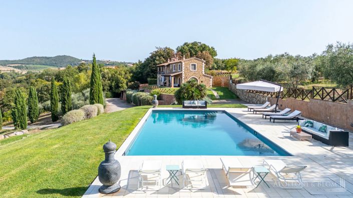 Image No.8-Villa de 4 chambres à vendre à Magliano in Toscana