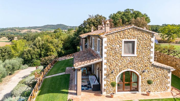 Image No.3-Villa de 4 chambres à vendre à Magliano in Toscana