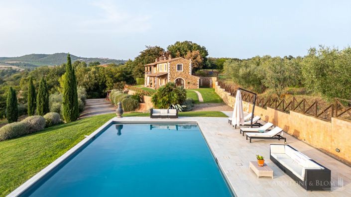 Image No.10-Villa de 4 chambres à vendre à Magliano in Toscana