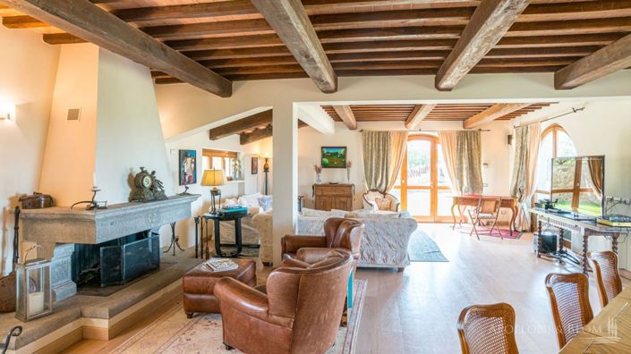 Image No.26-Villa de 4 chambres à vendre à Magliano in Toscana