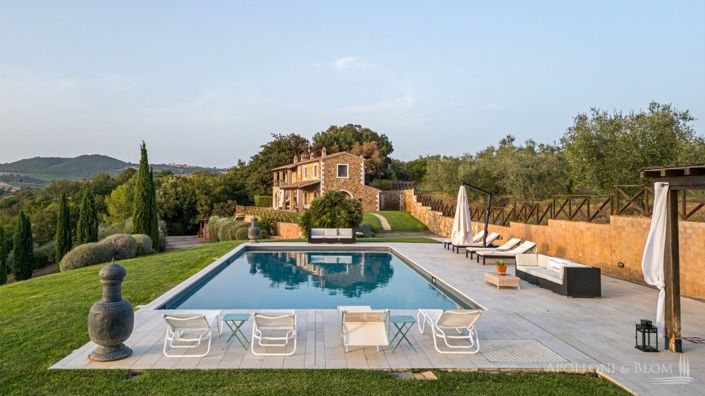 Image No.27-Villa de 4 chambres à vendre à Magliano in Toscana