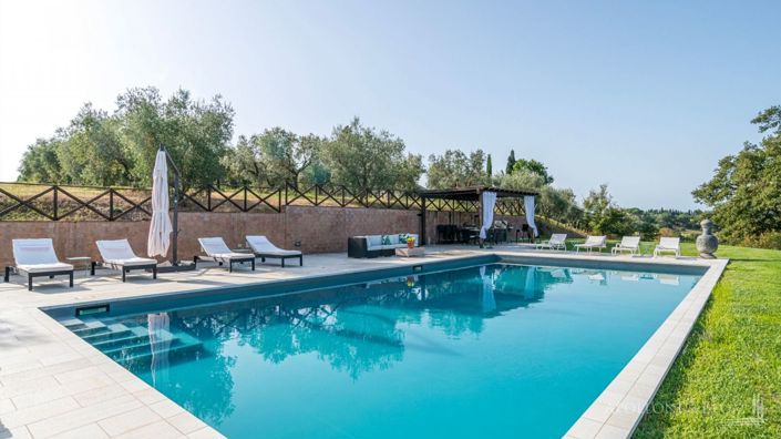 Image No.12-Villa de 4 chambres à vendre à Magliano in Toscana
