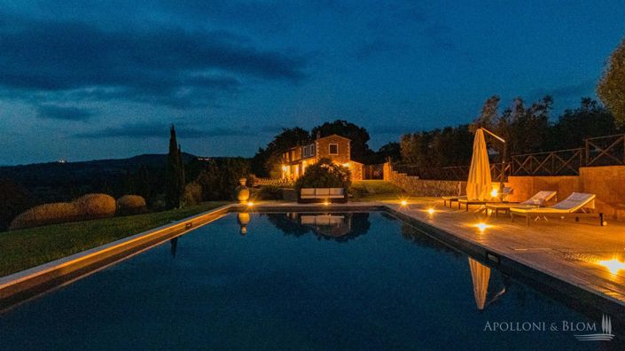 Image No.4-Villa de 4 chambres à vendre à Magliano in Toscana