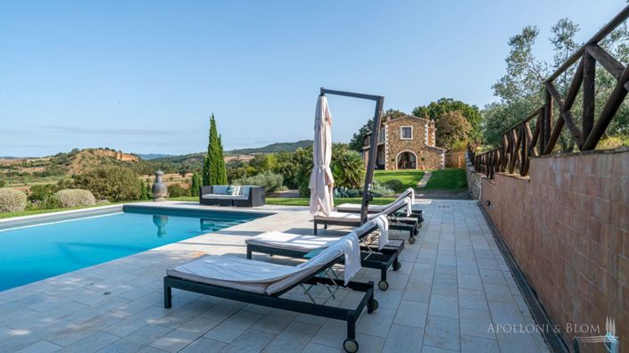 Image No.15-Villa de 4 chambres à vendre à Magliano in Toscana