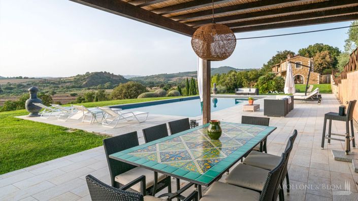 Image No.5-Villa de 4 chambres à vendre à Magliano in Toscana