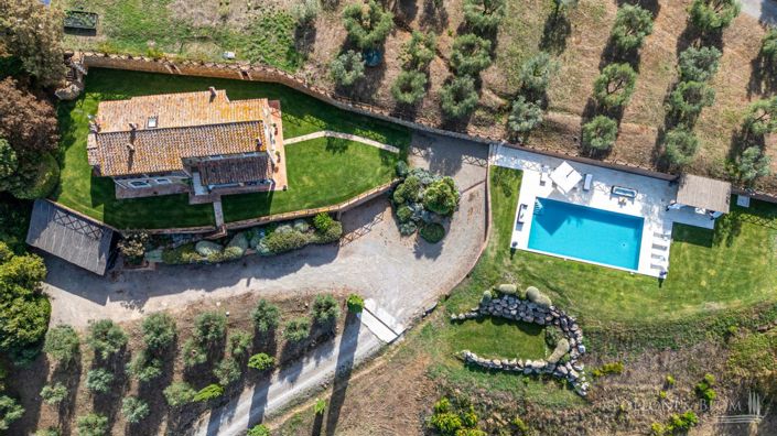 Image No.6-Villa de 4 chambres à vendre à Magliano in Toscana