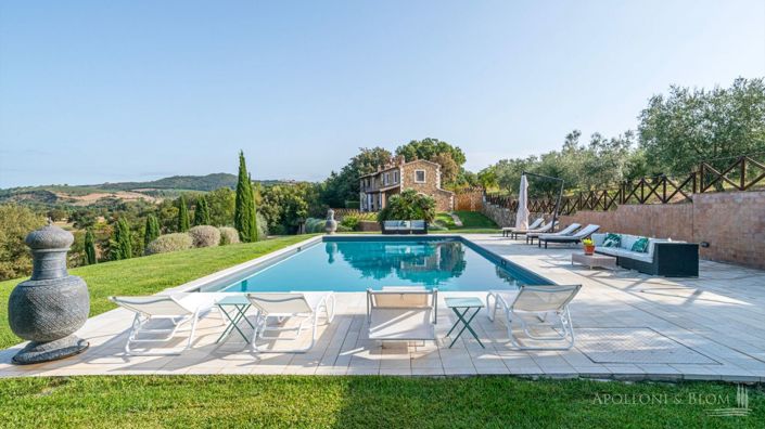 Image No.9-Villa de 4 chambres à vendre à Magliano in Toscana