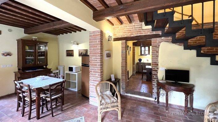 Image No.6-Maison de campagne de 3 chambres à vendre à Castiglione del Lago