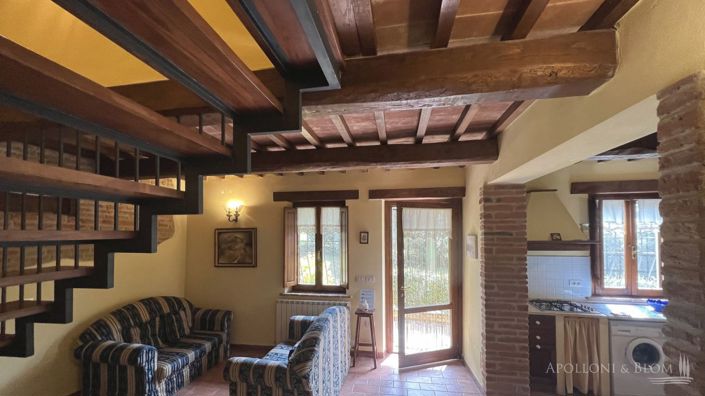 Image No.9-Maison de campagne de 3 chambres à vendre à Castiglione del Lago