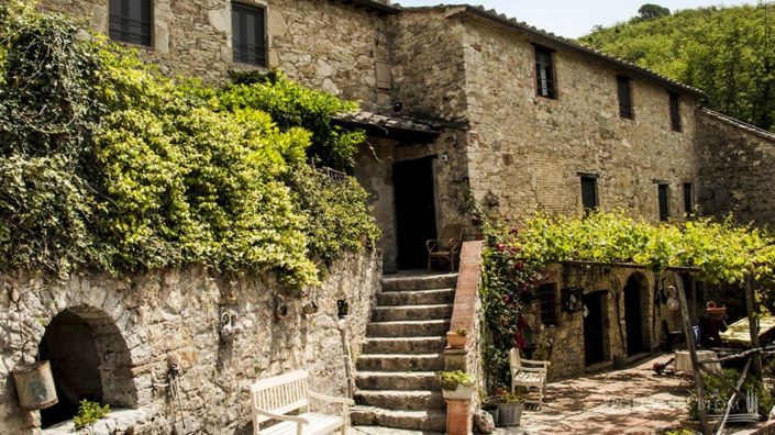 Image No.12-Appartement de 13 chambres à vendre à Castellina in Chianti